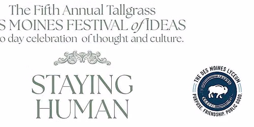 Tallgrass: The Des Moines Festival of Ideas 2027