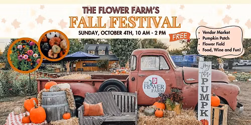 Fall Festival at The Flower Farm
