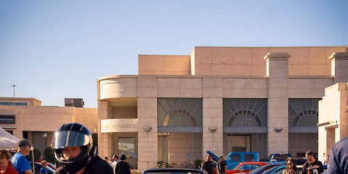 Cars at the Wall - Cars and Coffee
