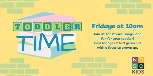 Toddler Time