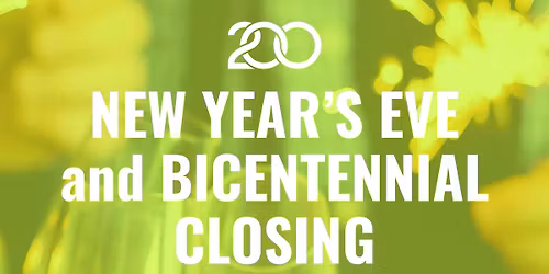 New Year's Eve Bicentennial Drone Show