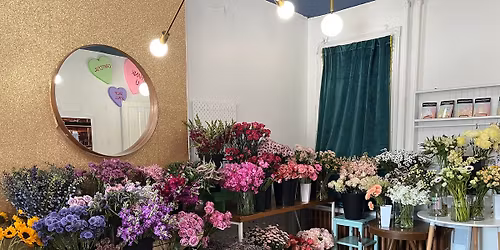 5th Annual Mother\u2019s Day Build Your Own Bouquet Bar