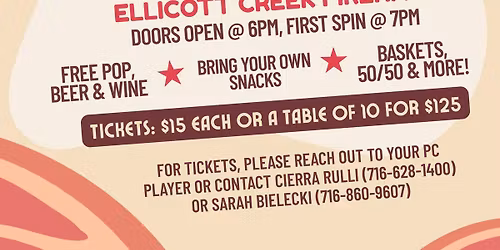 Meat Raffle to support Power City Athletics 10U and 12U Softball