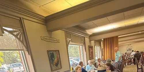 Euchre at Village Inn Chicken-version:Ugly Christmas sweater!