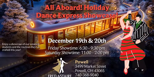 Holiday Dance Express Showcase