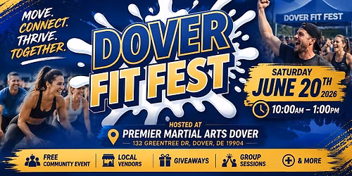 FREE COMMUNITY EVENT: Dover Fit Fest