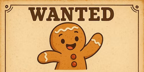 A Gingerbread Man is on the Loose!