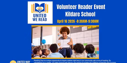 VOLUNTEER READER EVENT-- KILDARE SCHOOL