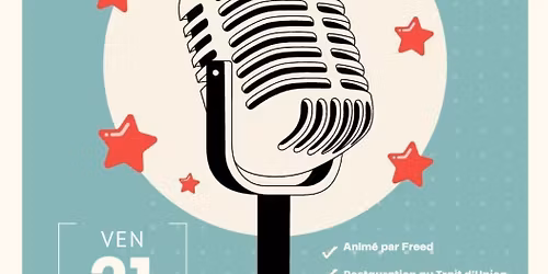 SOIR\u00c9E KARAOK\u00c9 \u00e0 la BU \u2014 Vendredi 21 Novembre \u00e0 20h30 ! 