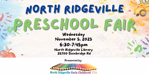 North Ridgeville Preschool Fair