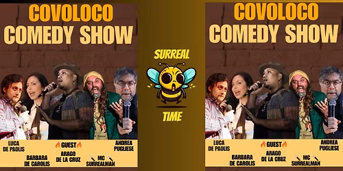 STAND UP COMEDY SHOW @COVOLOCO