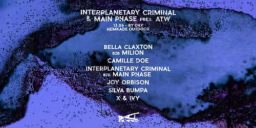 Intercell x Interplanetary Criminal & Main Phase pres. ATW (Outdoor)