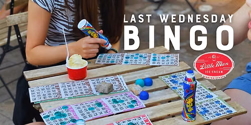Last Wednesdays BINGO | FREE BINGO