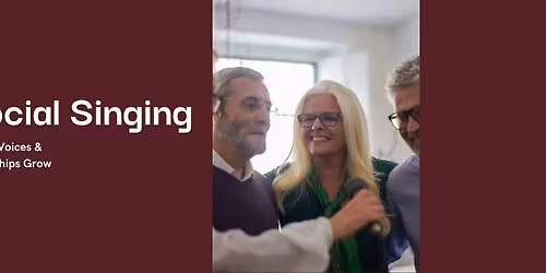 Social Singing at Gumeracha 