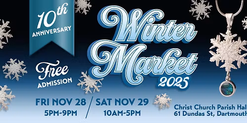The 10th Anniversary Dartmouth Makers Winter Market 2025