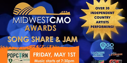 Midwest CMO Member Song Share & Open Jam