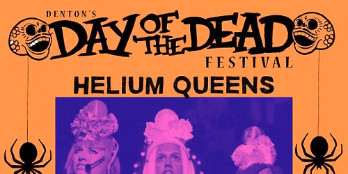Live from The Big Top - Helium Queens