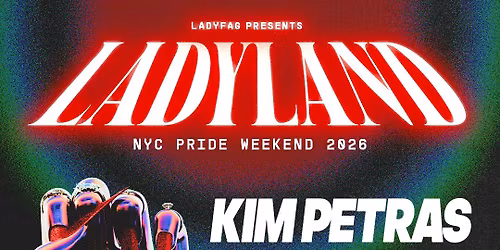 2026 Ladyland Festival at Under the K Bridge Park