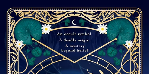Author Event with Marisa Linton: Circle of Shadows (Hodderscape)