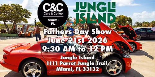 Cars and Coffee Miami @ Jungle Island