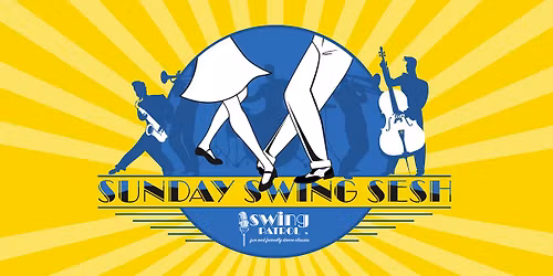 Sunday Swing Sesh Social Dance with Live Band! August