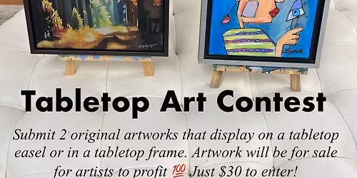 Tabletop Art Contest