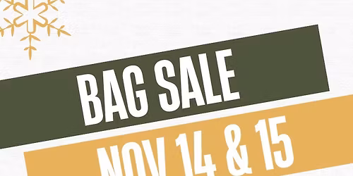 Annual Holiday Bag Sale!