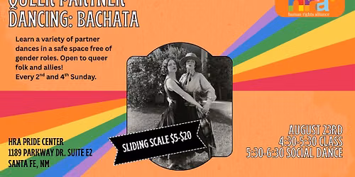 Queer Partner Dancing: Bachata