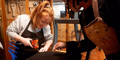 Introduction to Modern Upholstery: Hands-On Beginner Class | London