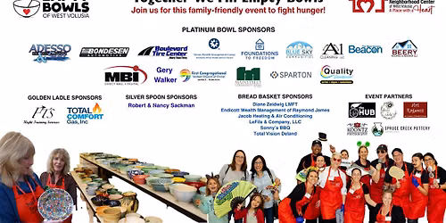  8th Annual Empty Bowls of West Volusia