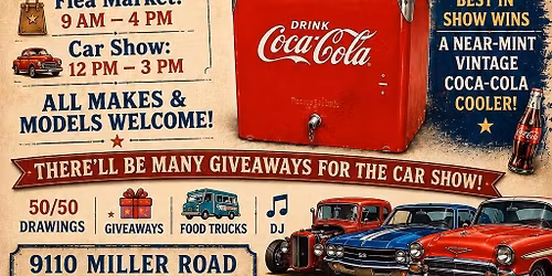 Flea Market & Car Show