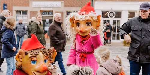 M\u00f8d Julle og Tulle i Middelfart Juleby