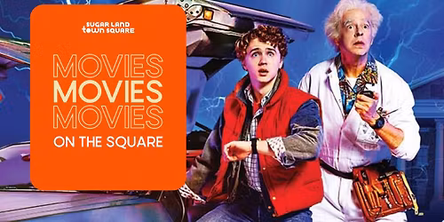Movies on the Square: Back to the Future