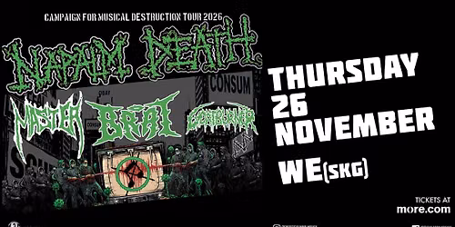 NAPALM DEATH | SKG