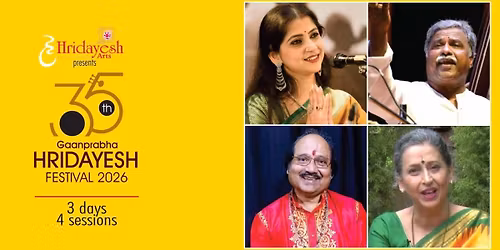35th Gaanprabha Hridayesh Festival 2026