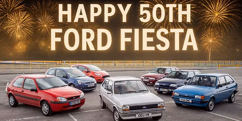 Ford Fiesta 50th Anniversary