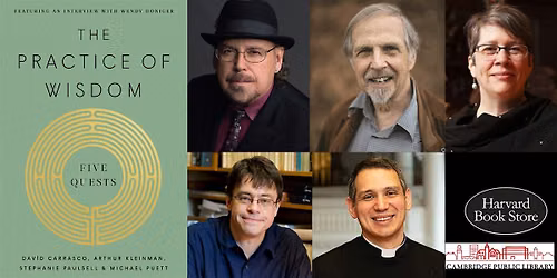 The Practice of Wisdom Panel at the Cambridge Public Library