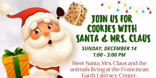 Cookies with Santa and Mrs. Clause