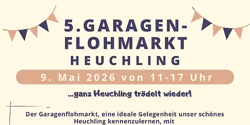 Garagenflohmarkt Heuchling