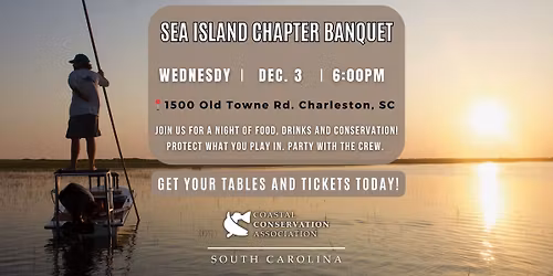 Sea Island Chapter Banquet