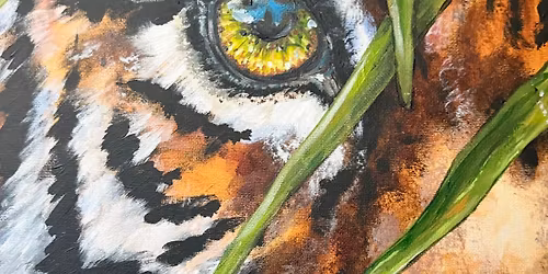 Tiger, tiger - Felixstowe Ark  