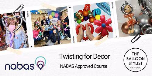 Twisting for Decor - Balloon Art Training