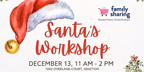 Santa's Workshop at Family Sharing