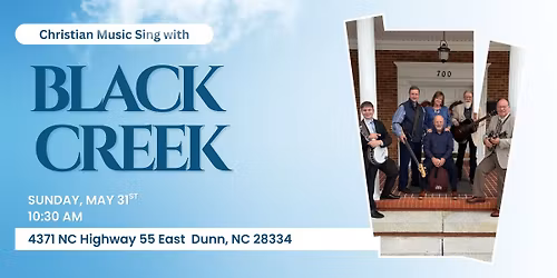 Sunday Sing with Black Creek