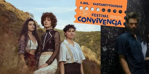 Festival Convivencia \u2693 Escale \u00e0 CASTANET-TOLOSAN (31)