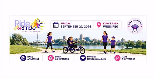 Ride or Stride for Rett Syndrome Walk