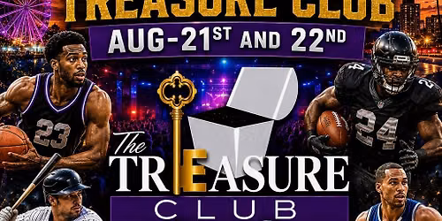 Meet the pros of ACC, NFL, NBA, & MLB at The Treasure Club