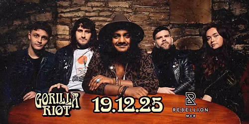 Gorilla Riot - Hometown Xmas Show - Manchester