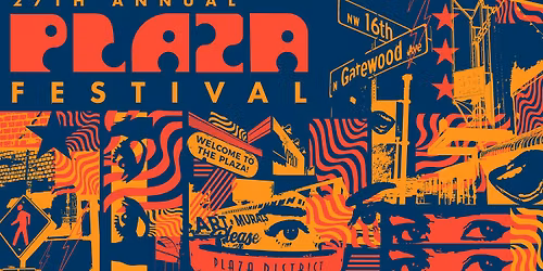 27th Annual Plaza District Festival