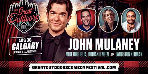John Mulaney, Mike Birbiglia, Jordan Jensen, & Langston Kerman - Calgary